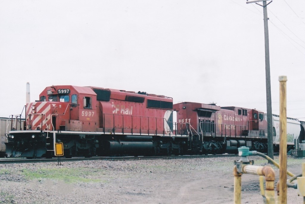 CP 5997 East